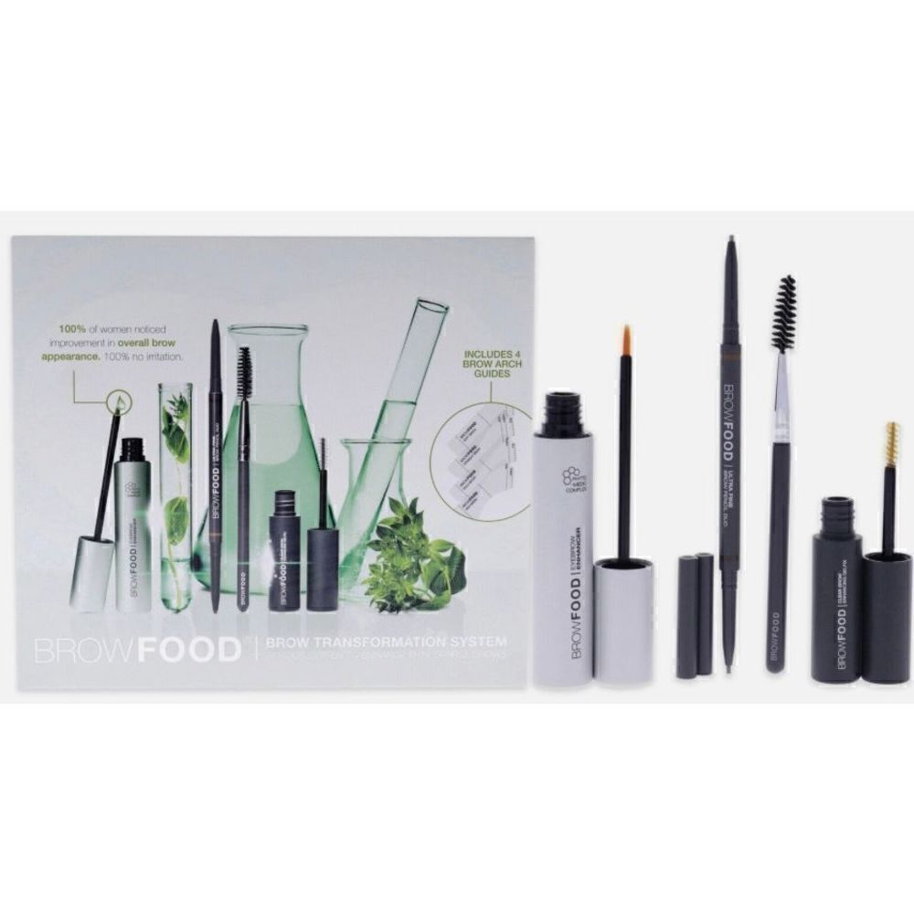 NEW IN BOX EYE BROW FOOD eyebrow TRANSFORMATION SYSTEM retail $70